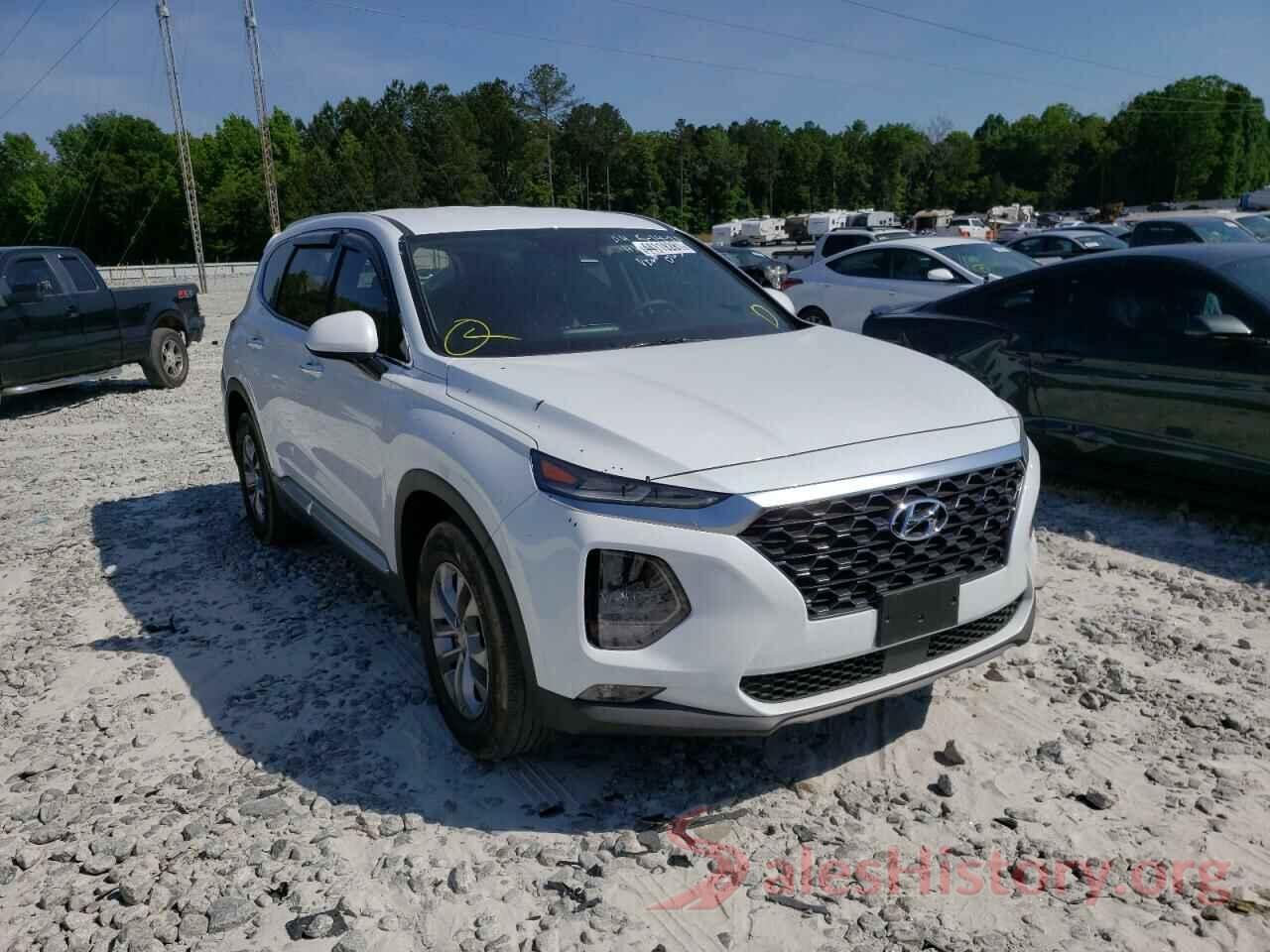 5NMS33AD8KH100725 2019 HYUNDAI SANTA FE