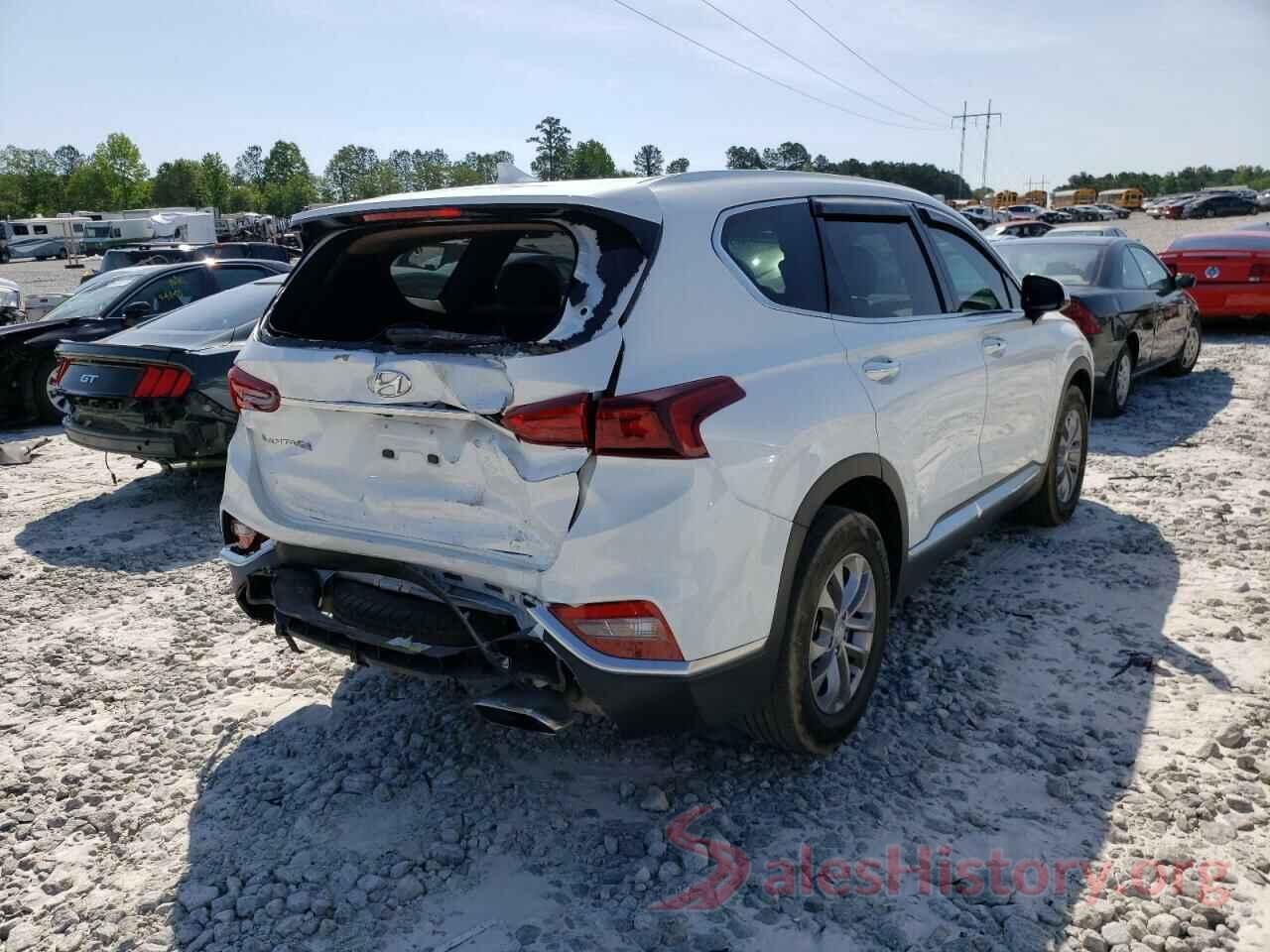 5NMS33AD8KH100725 2019 HYUNDAI SANTA FE