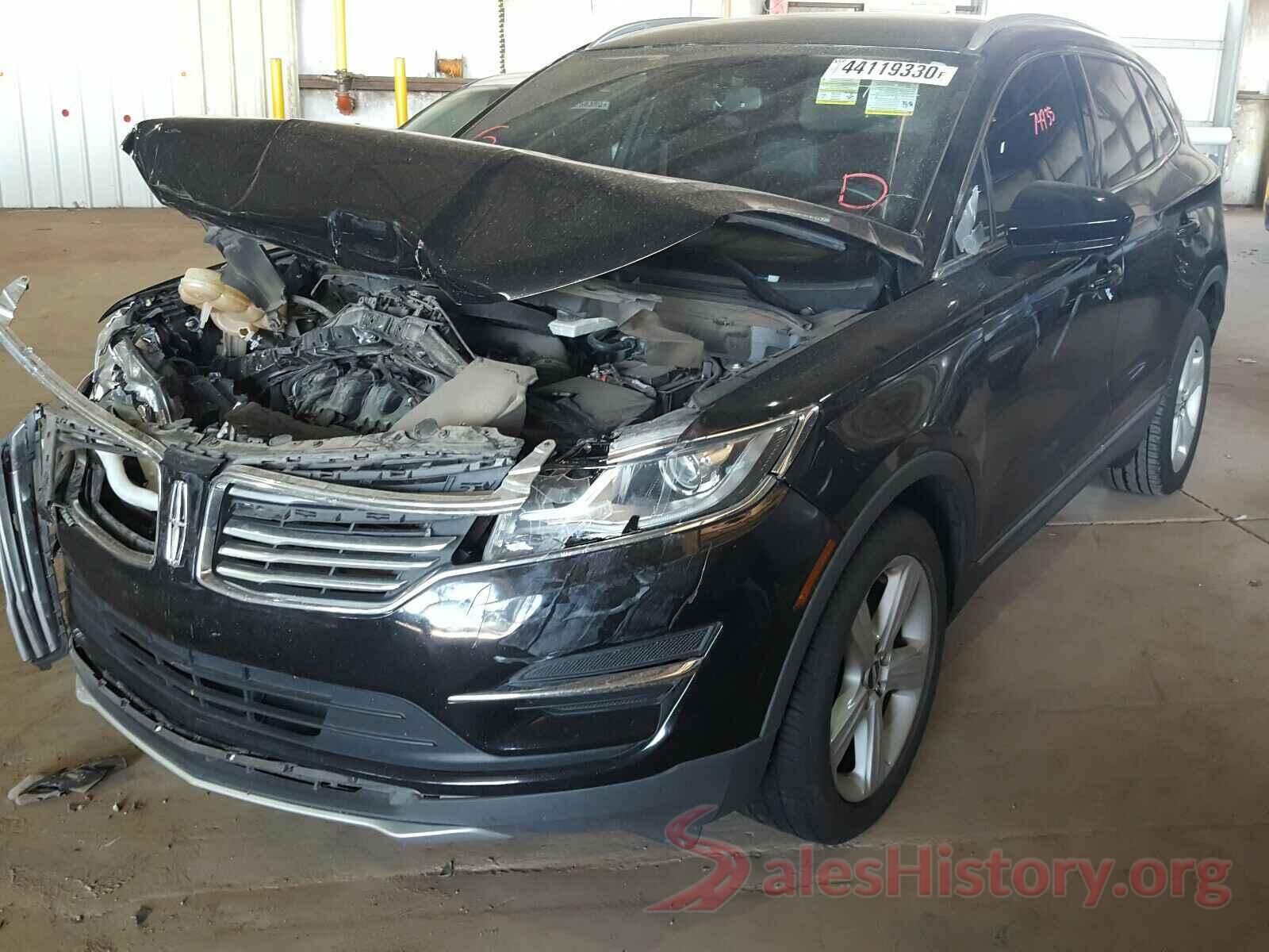 5LMCJ1C90GUJ19012 2016 LINCOLN MKC