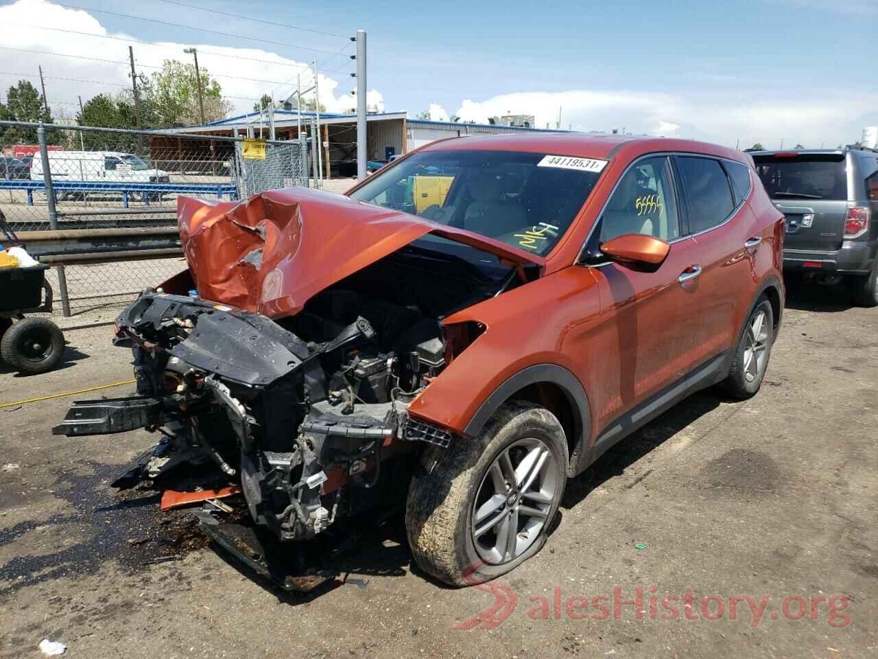 5XYZTDLB5HG498687 2017 HYUNDAI SANTA FE