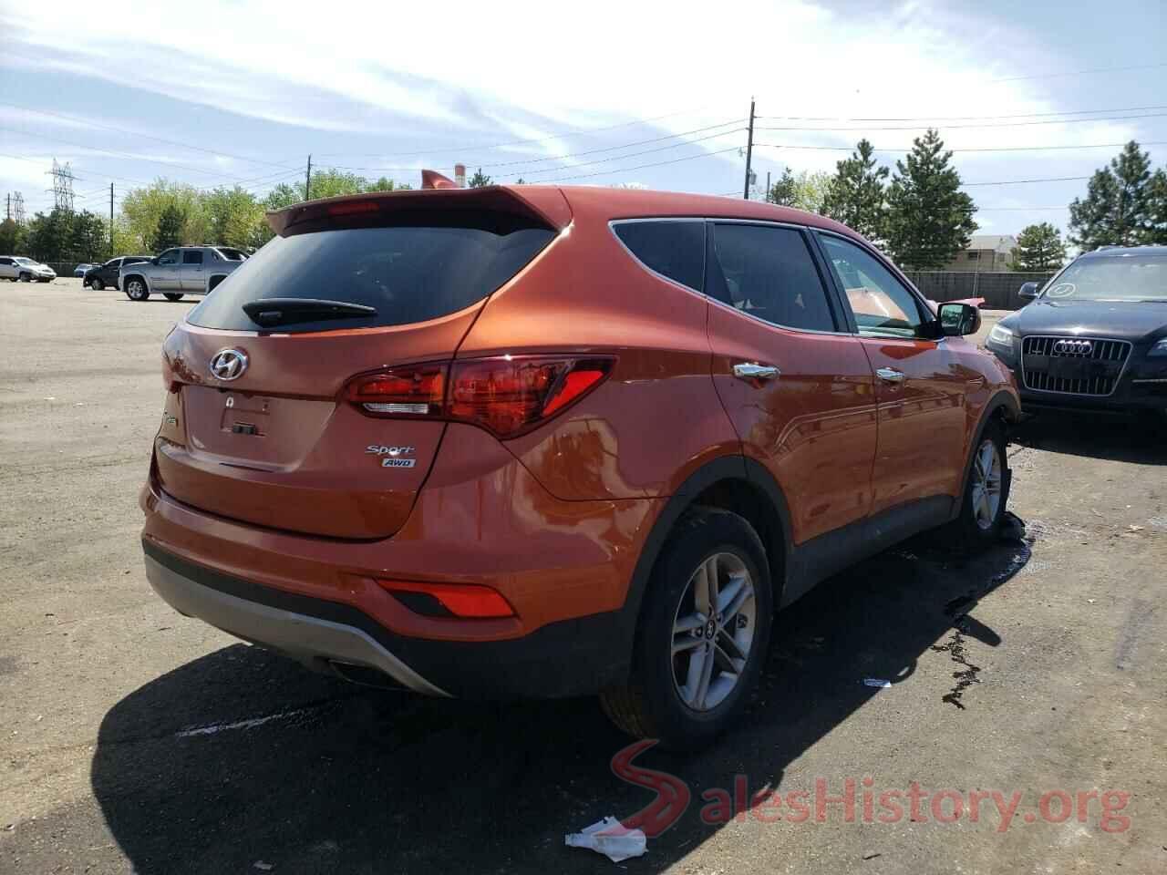 5XYZTDLB5HG498687 2017 HYUNDAI SANTA FE