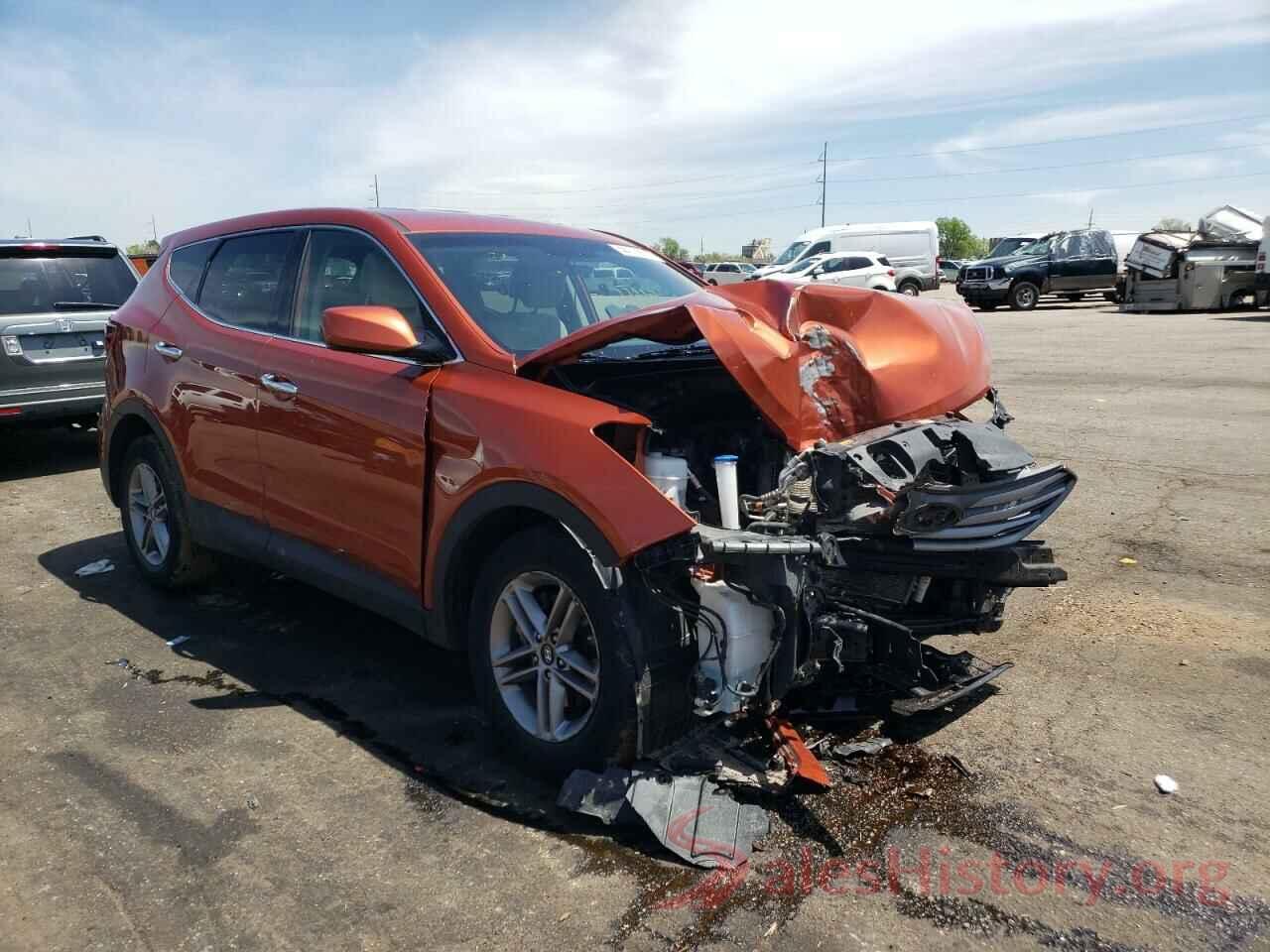 5XYZTDLB5HG498687 2017 HYUNDAI SANTA FE