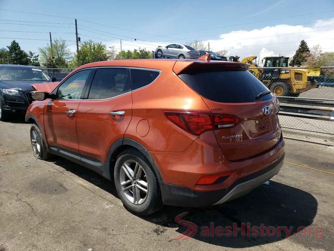 5XYZTDLB5HG498687 2017 HYUNDAI SANTA FE