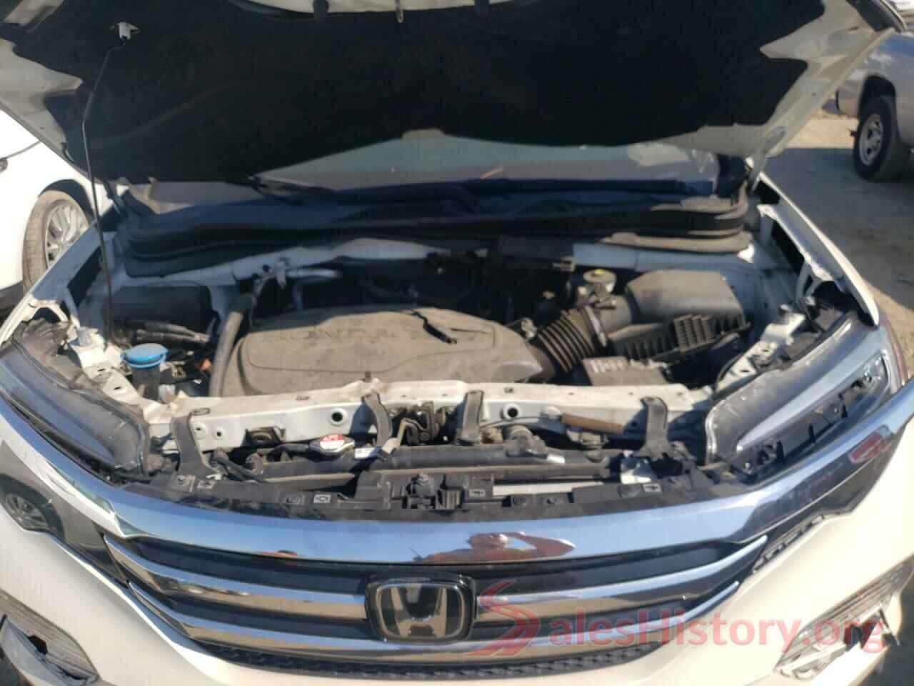 5FNYF6H9XHB068858 2017 HONDA PILOT