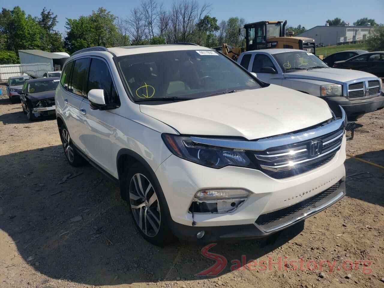 5FNYF6H9XHB068858 2017 HONDA PILOT