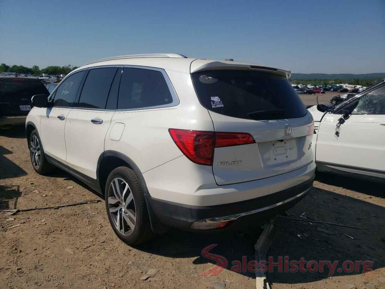 5FNYF6H9XHB068858 2017 HONDA PILOT