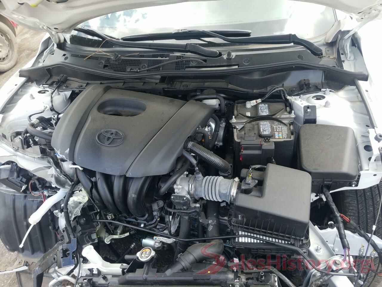 3MYDLBYV0KY521413 2019 TOYOTA YARIS