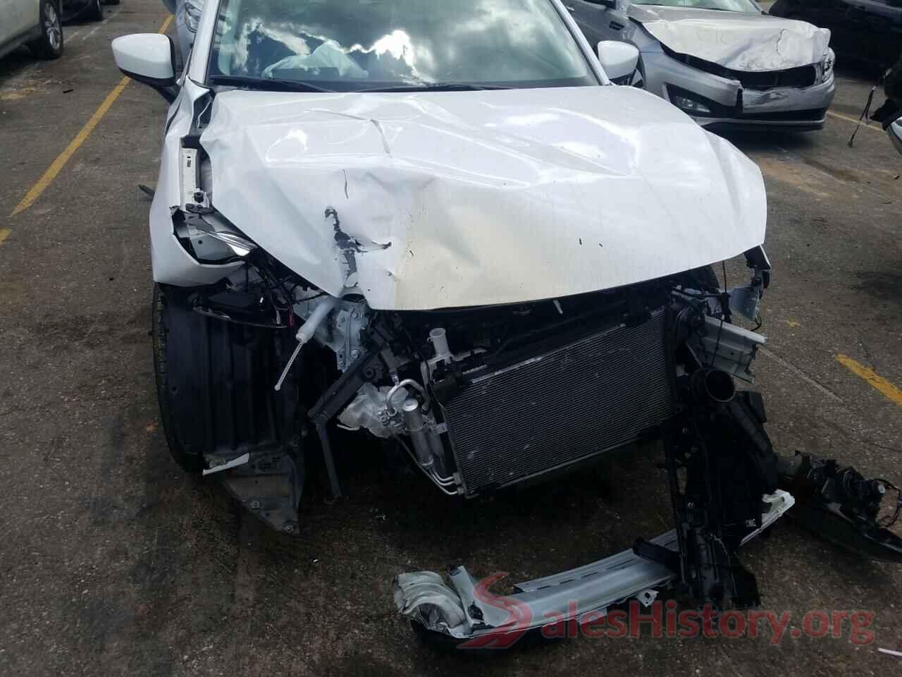 3MYDLBYV0KY521413 2019 TOYOTA YARIS