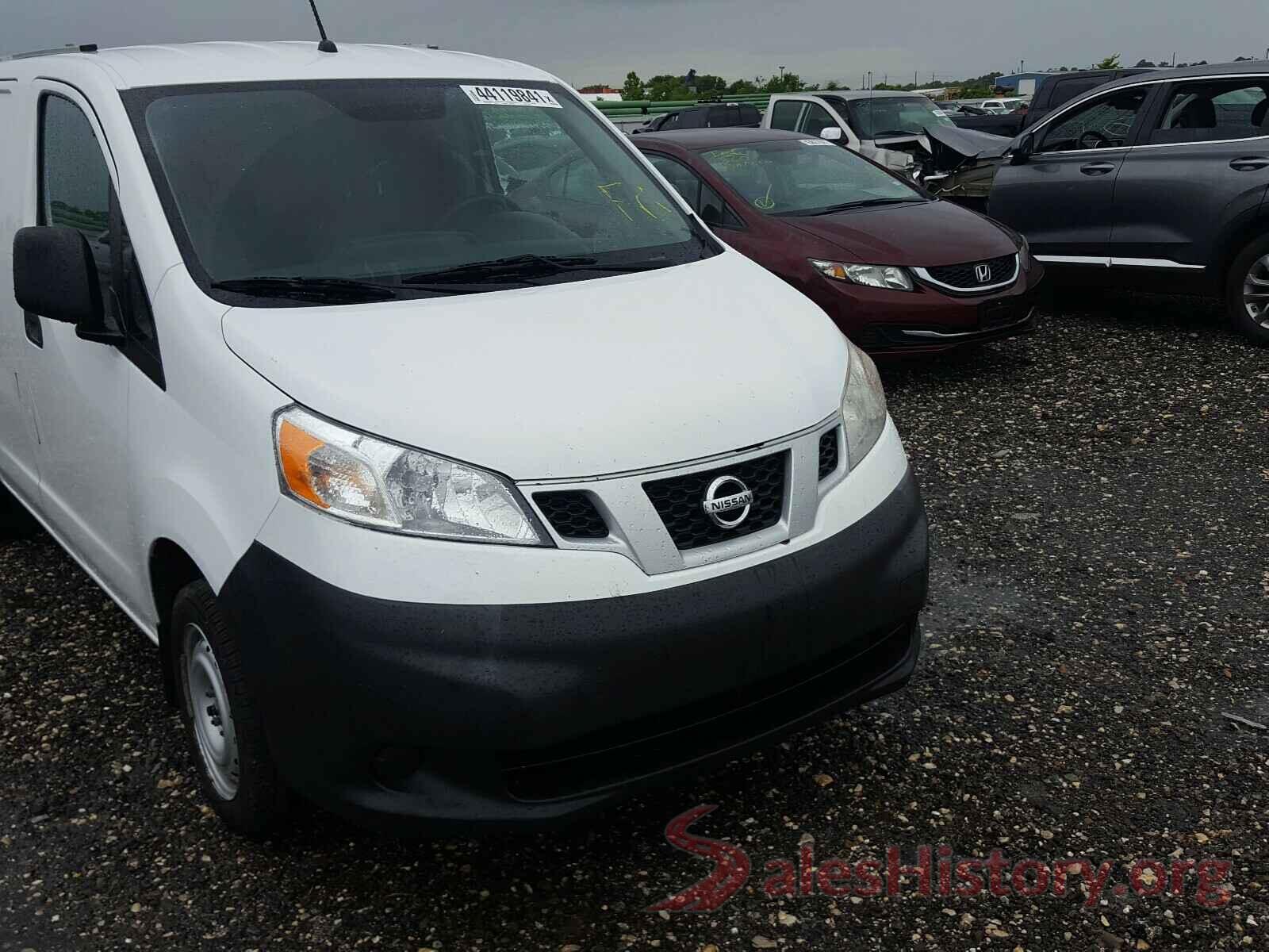 3N6CM0KN1HK693768 2017 NISSAN NV