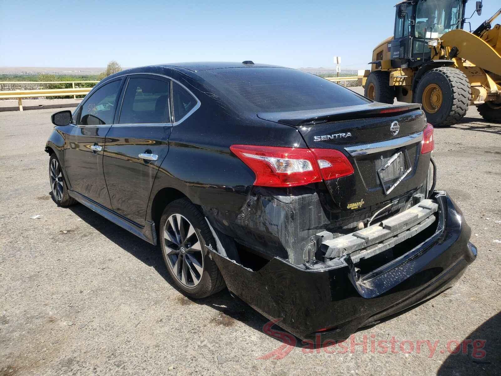 3N1AB7AP8KY312405 2019 NISSAN SENTRA