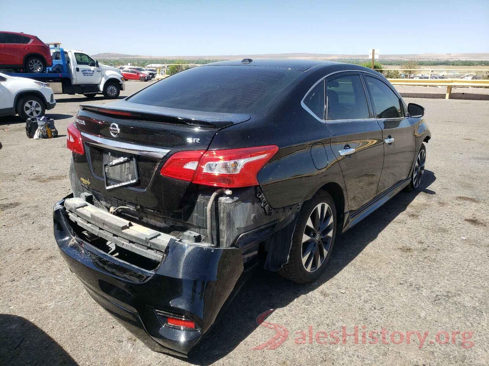 3N1AB7AP8KY312405 2019 NISSAN SENTRA