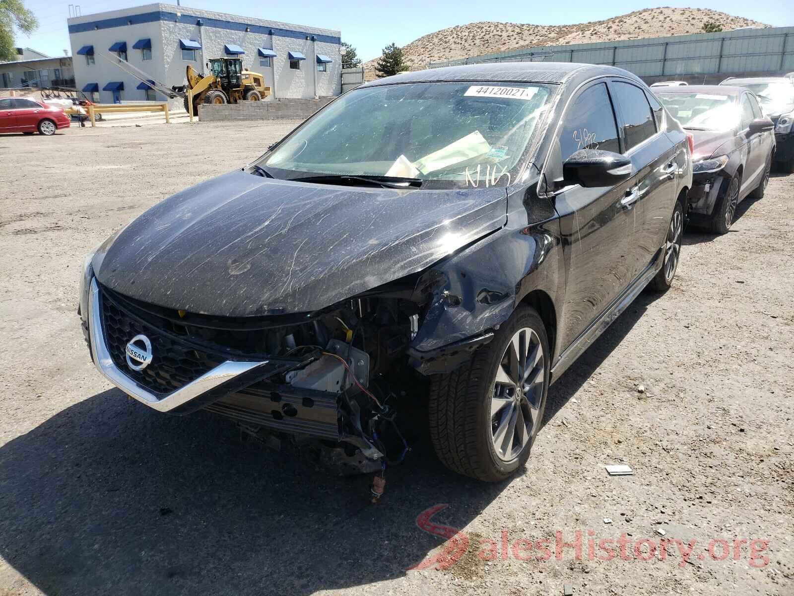 3N1AB7AP8KY312405 2019 NISSAN SENTRA