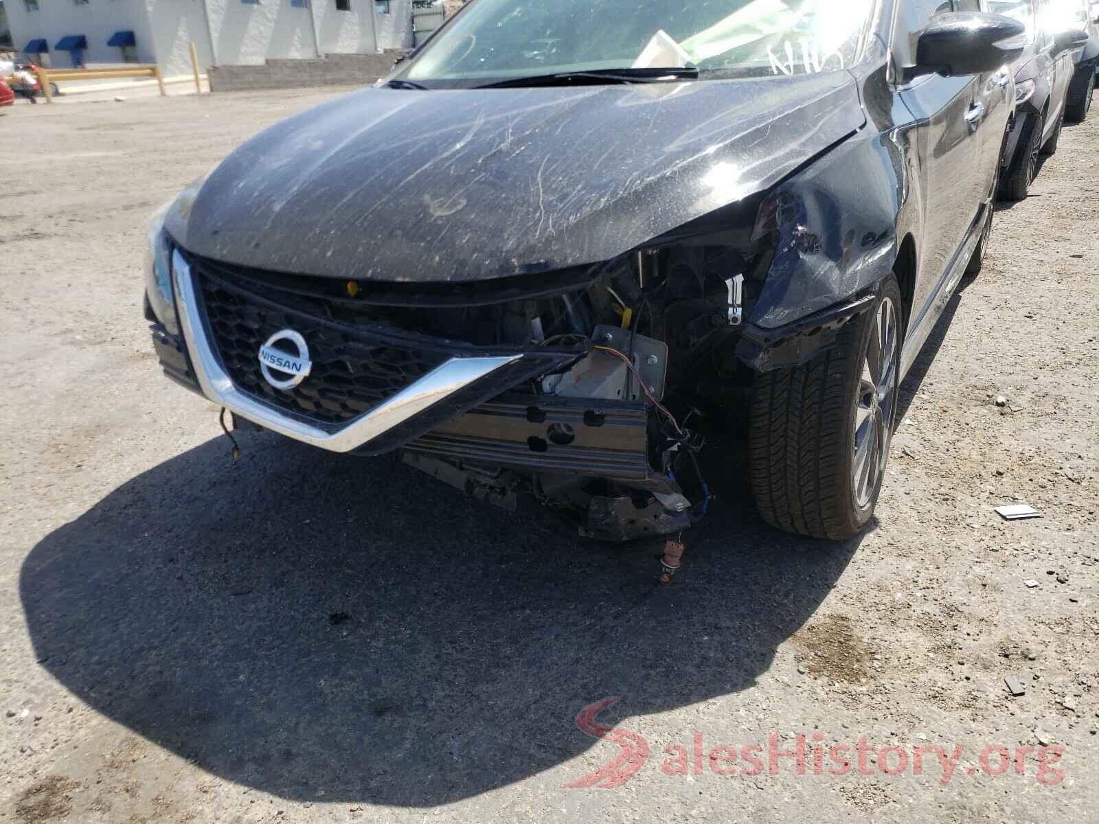 3N1AB7AP8KY312405 2019 NISSAN SENTRA