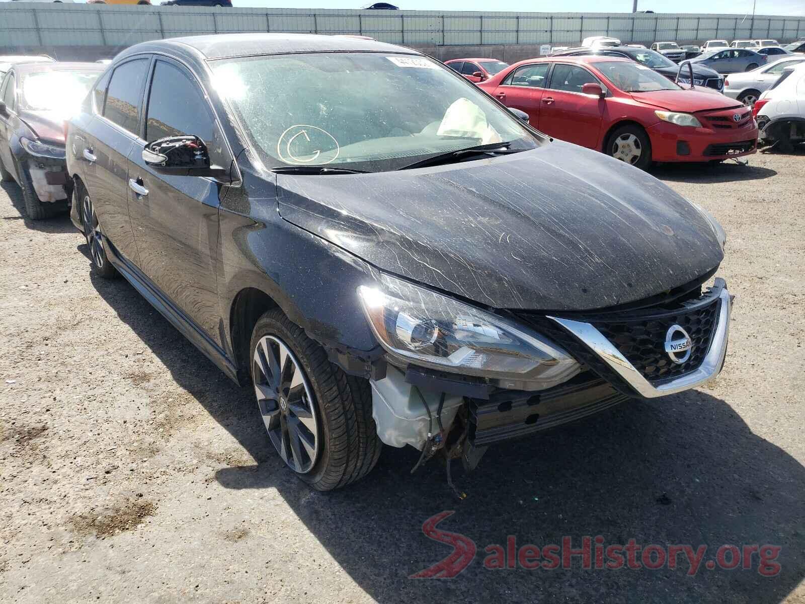 3N1AB7AP8KY312405 2019 NISSAN SENTRA