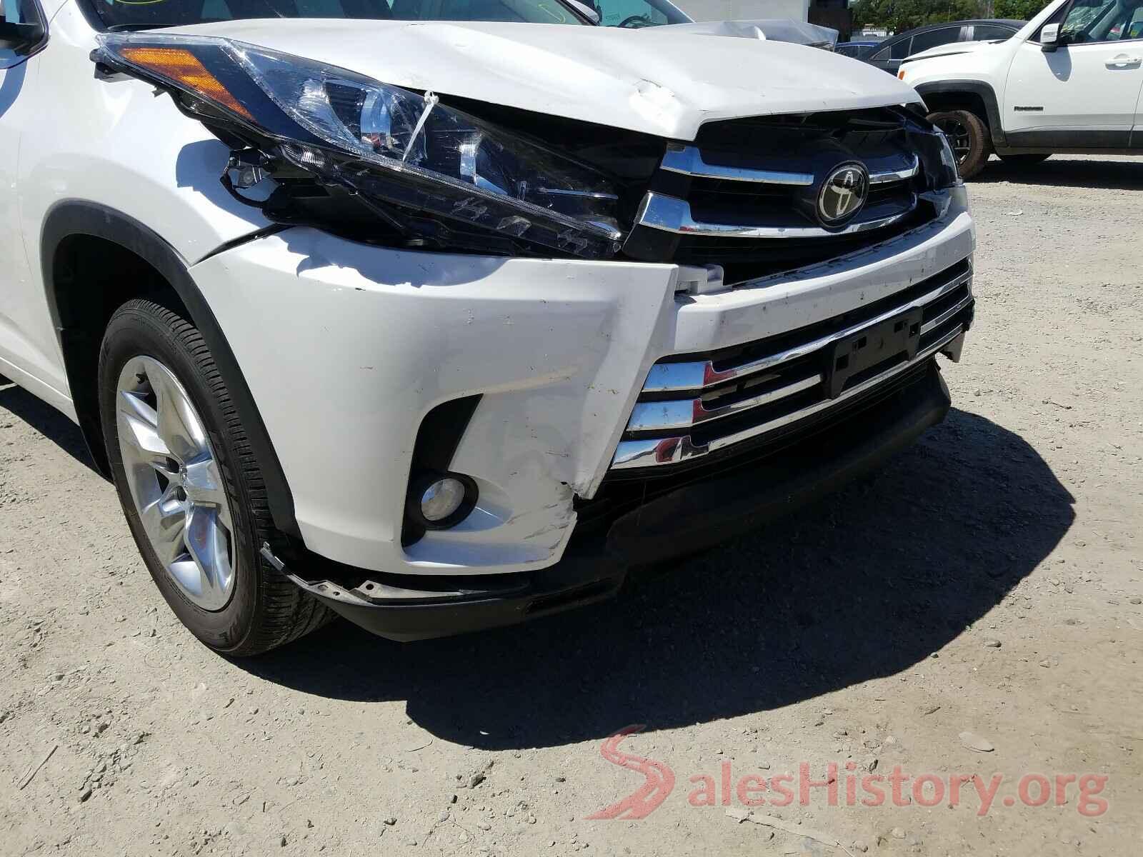 5TDDZRFH2JS829109 2018 TOYOTA HIGHLANDER