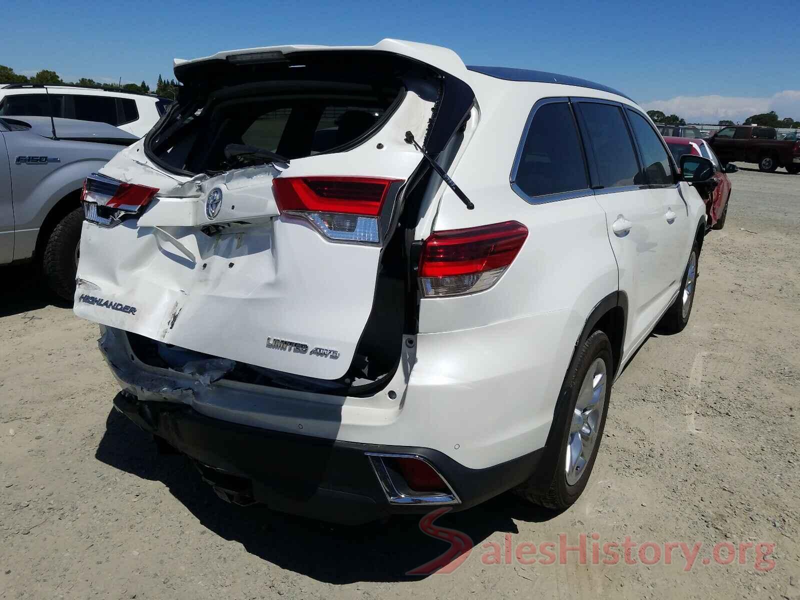 5TDDZRFH2JS829109 2018 TOYOTA HIGHLANDER