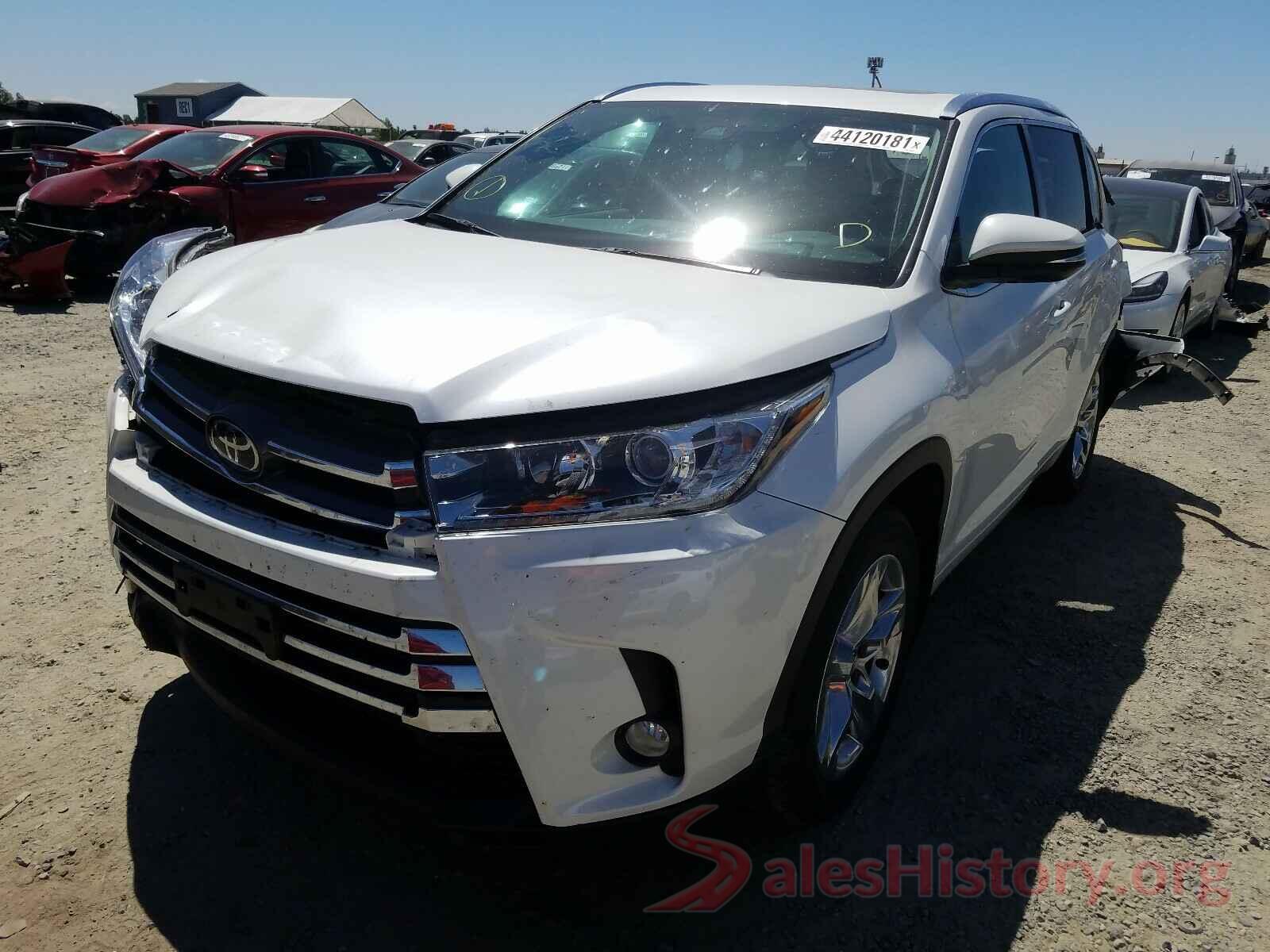 5TDDZRFH2JS829109 2018 TOYOTA HIGHLANDER