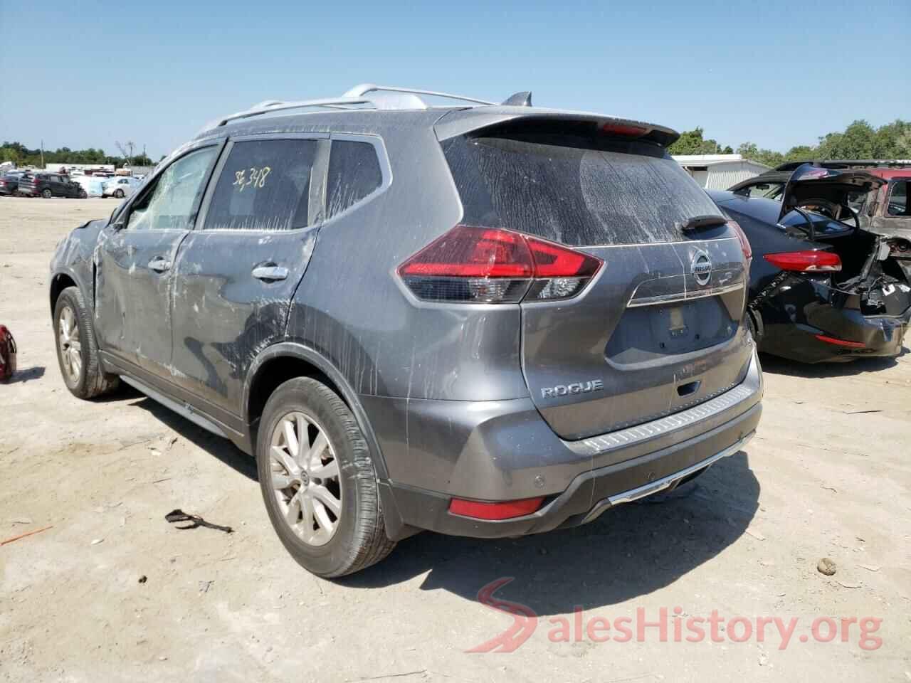 JN8AT2MT7KW259651 2019 NISSAN ROGUE