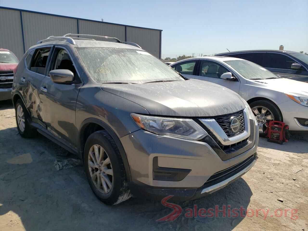 JN8AT2MT7KW259651 2019 NISSAN ROGUE