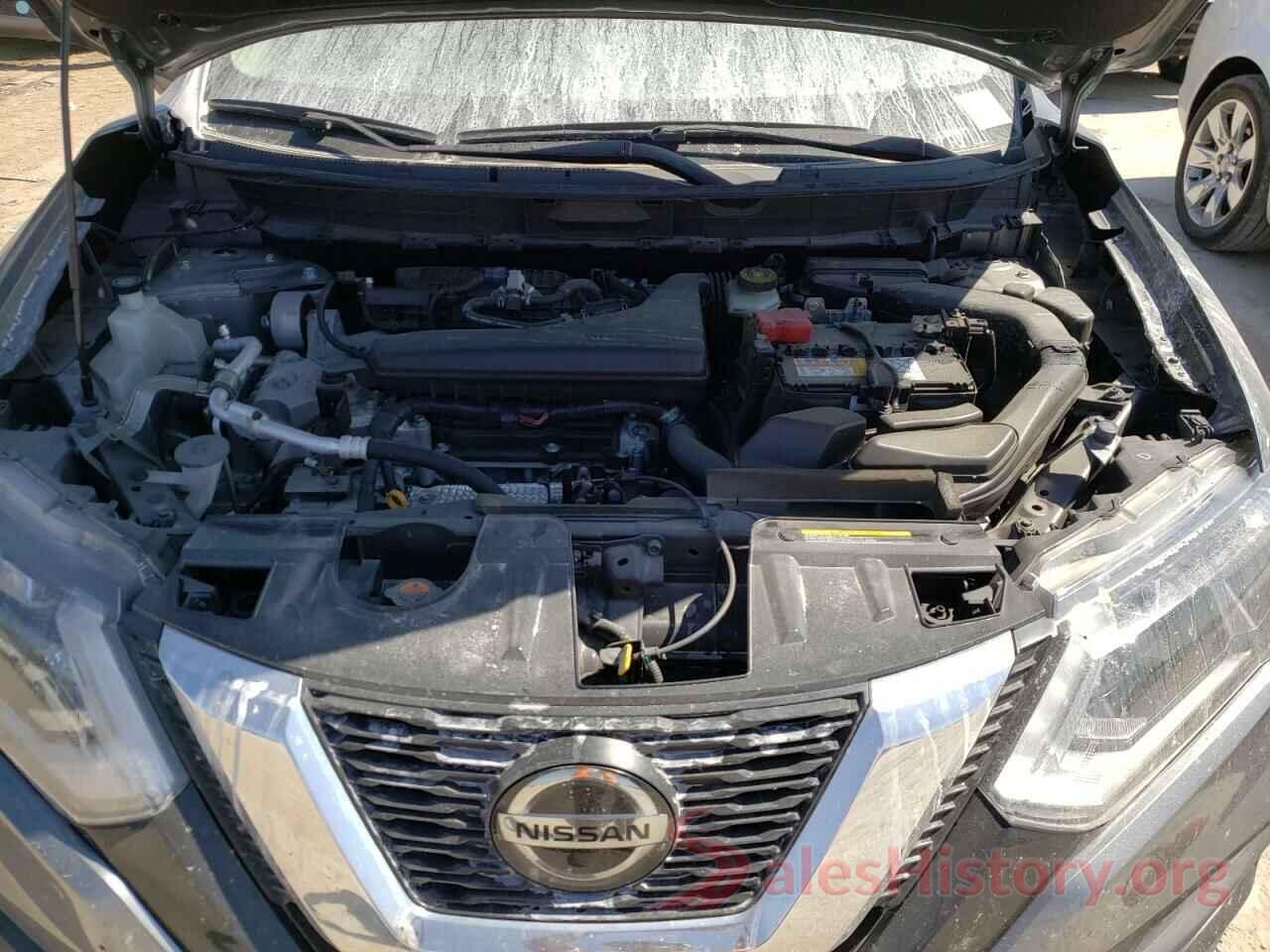 JN8AT2MT7KW259651 2019 NISSAN ROGUE