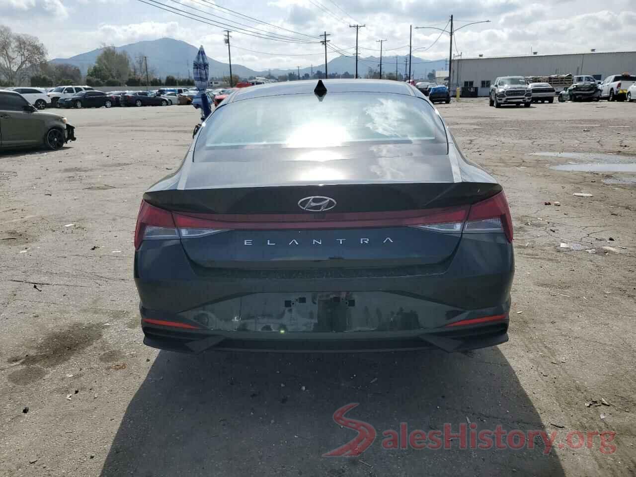 KMHLM4AGXPU439547 2023 HYUNDAI ELANTRA