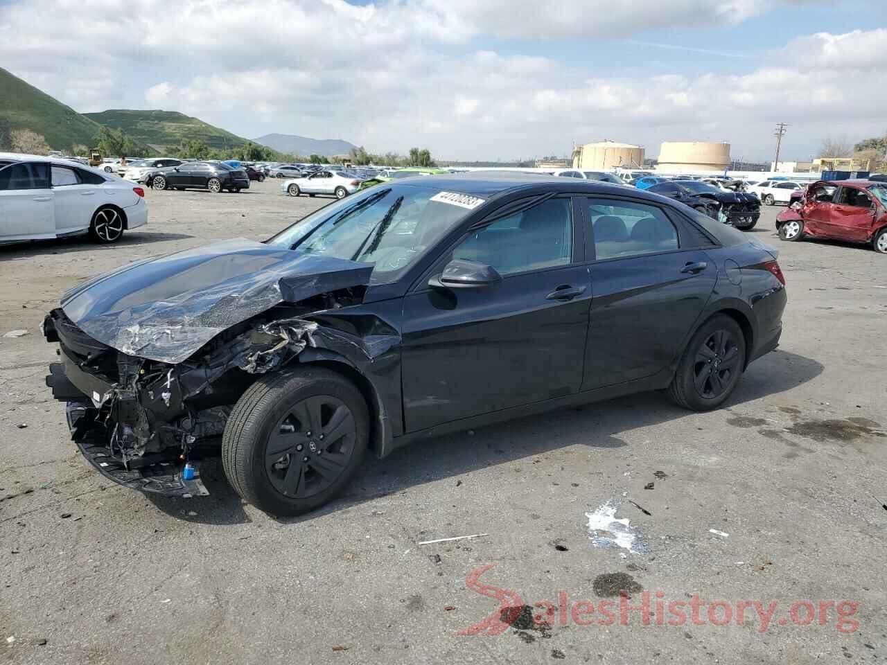 KMHLM4AGXPU439547 2023 HYUNDAI ELANTRA