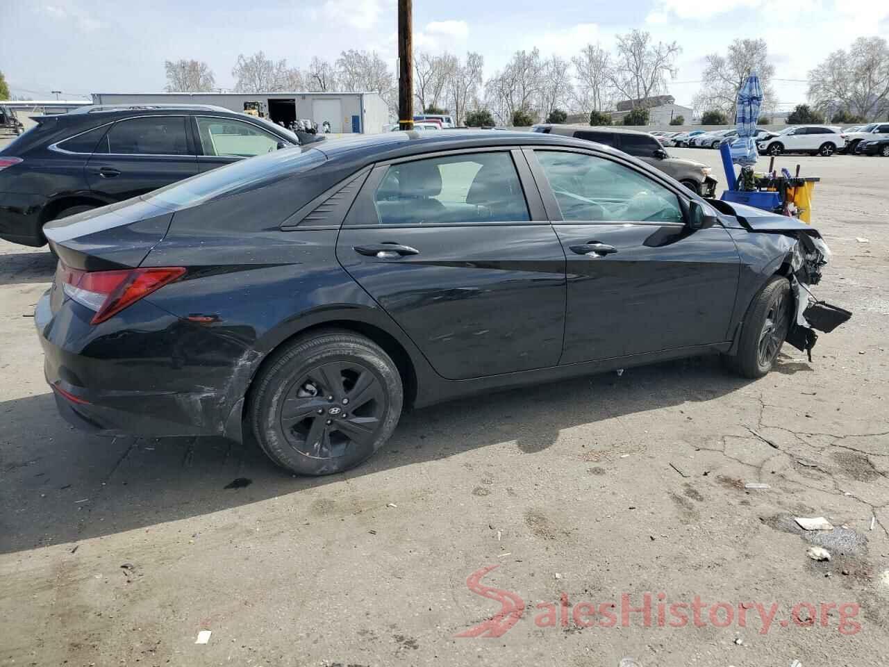 KMHLM4AGXPU439547 2023 HYUNDAI ELANTRA