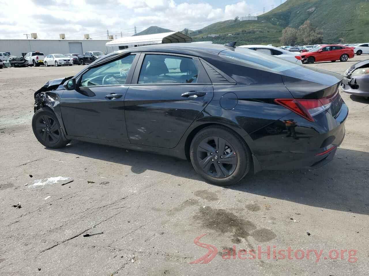 KMHLM4AGXPU439547 2023 HYUNDAI ELANTRA