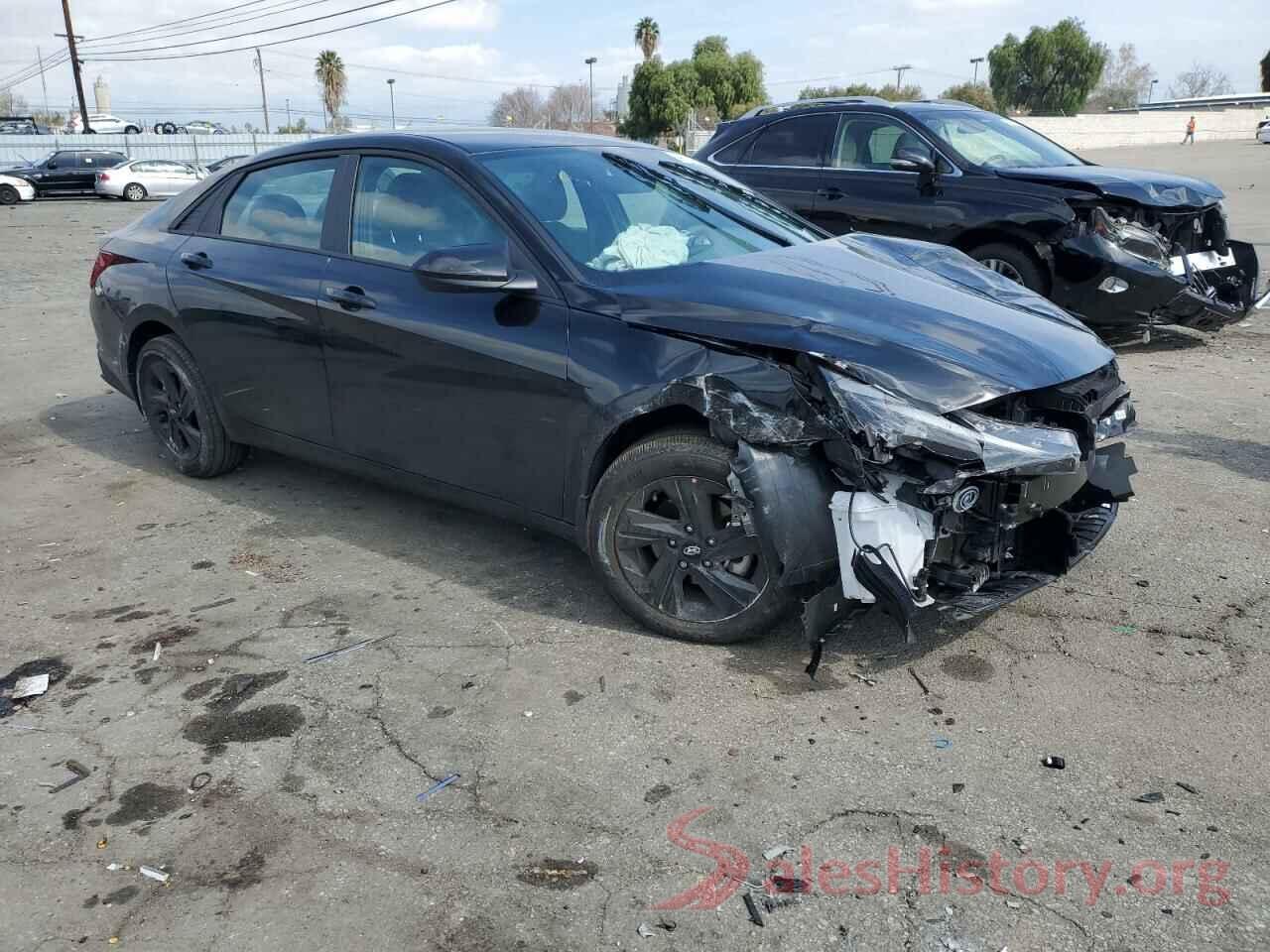 KMHLM4AGXPU439547 2023 HYUNDAI ELANTRA