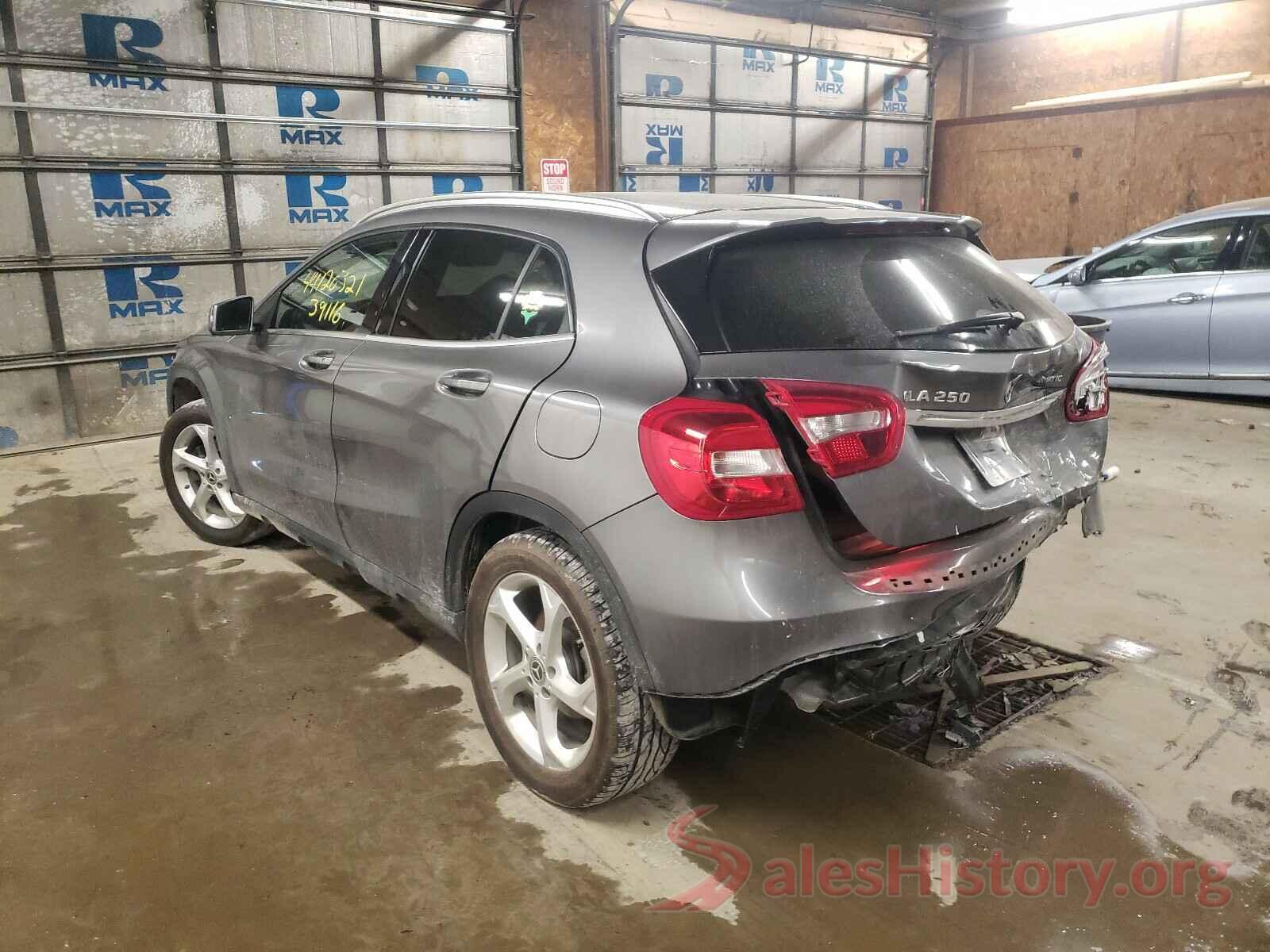 WDCTG4GB3JJ510078 2018 MERCEDES-BENZ GLA-CLASS