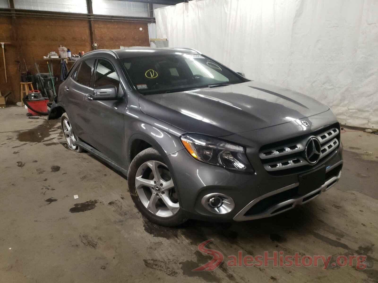 WDCTG4GB3JJ510078 2018 MERCEDES-BENZ GLA-CLASS