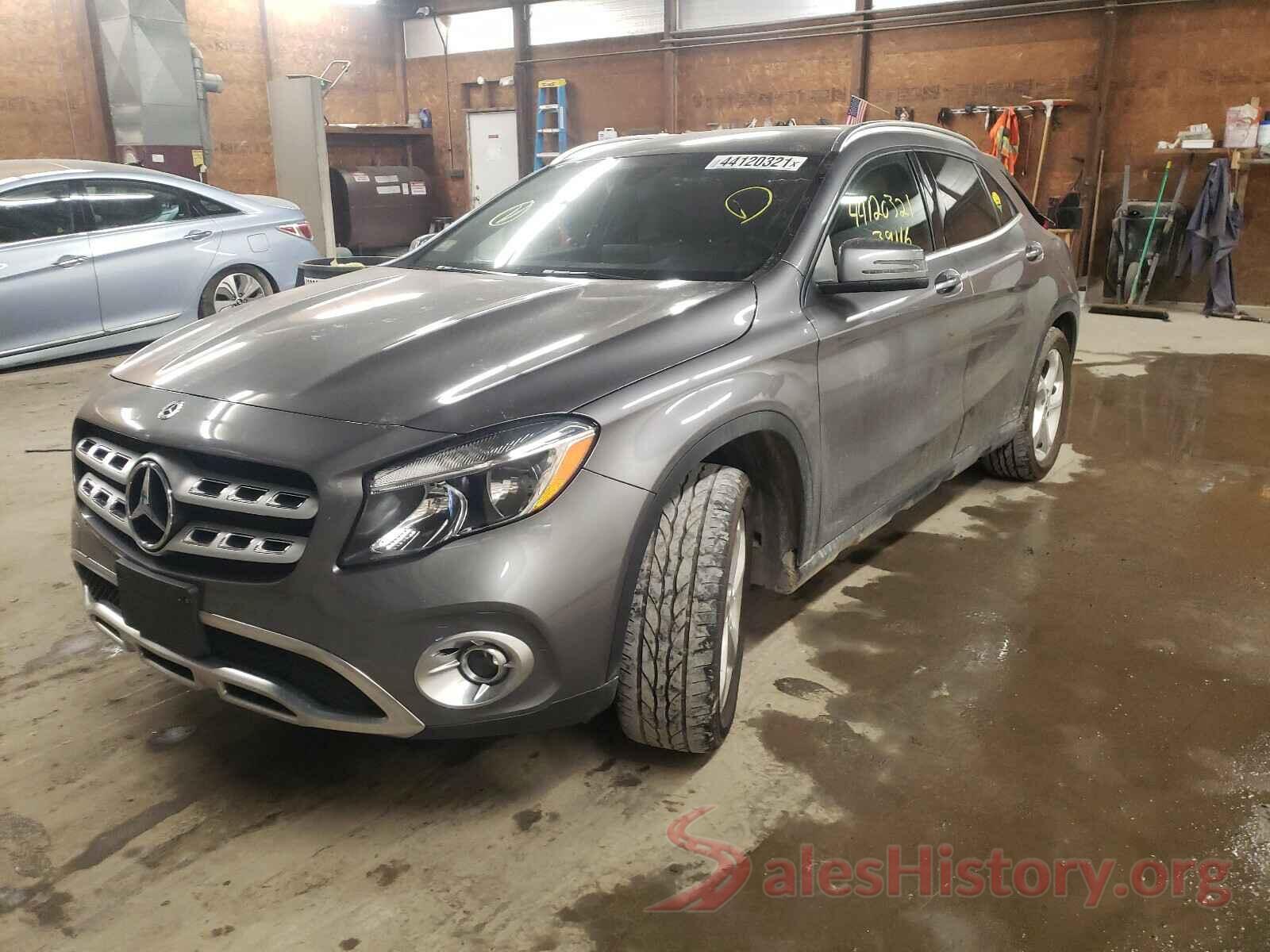 WDCTG4GB3JJ510078 2018 MERCEDES-BENZ GLA-CLASS