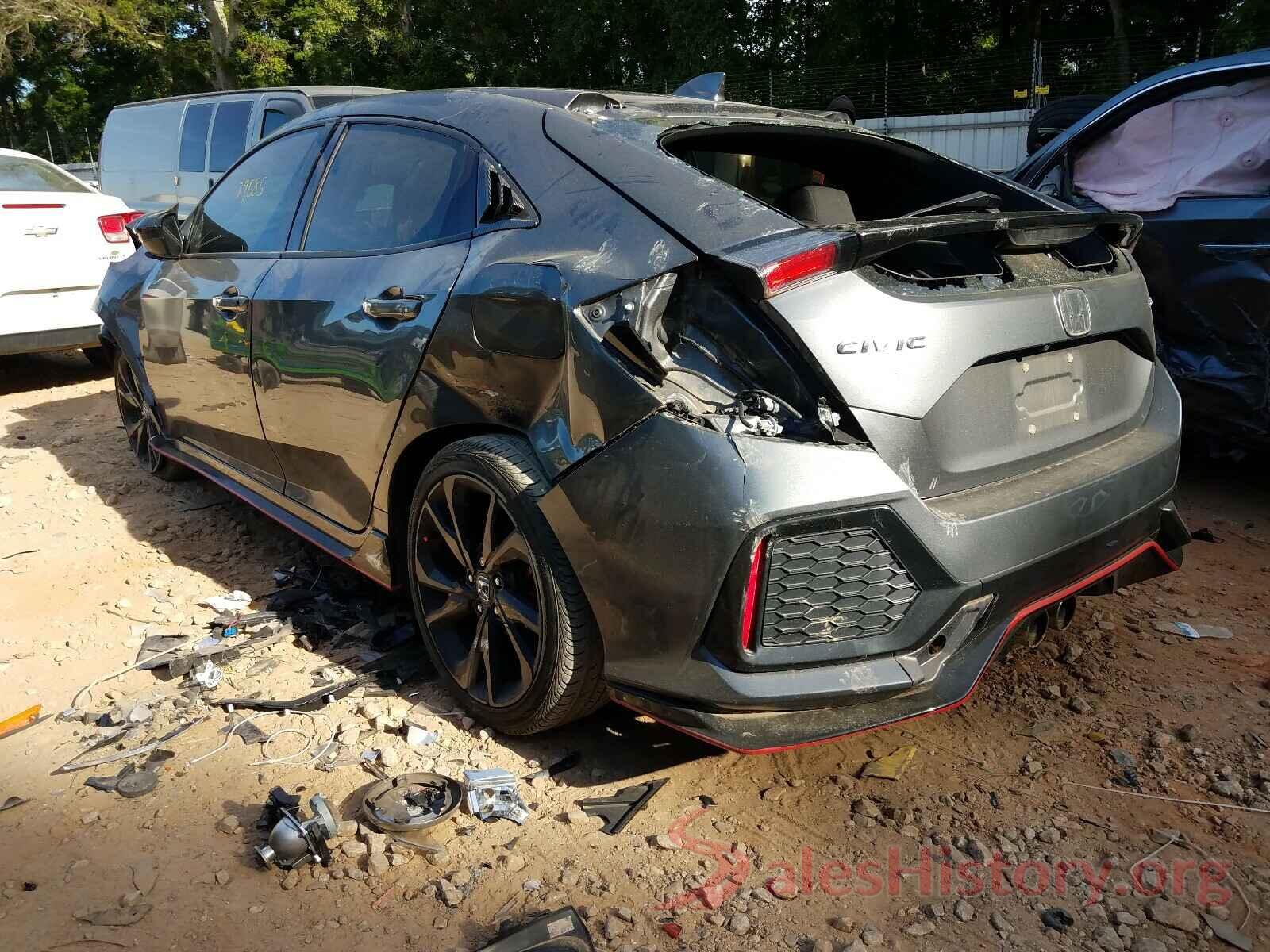 SHHFK7H46JU212813 2018 HONDA CIVIC