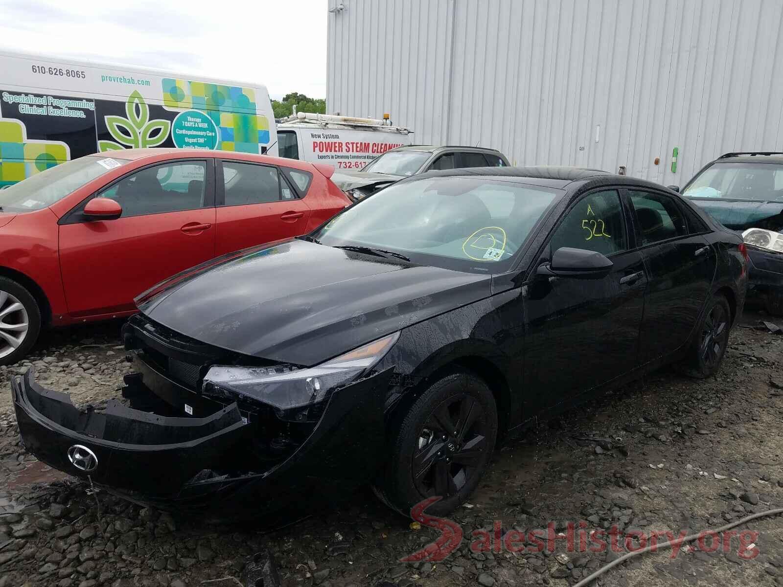 KMHLM4AG8MU137427 2021 HYUNDAI ELANTRA