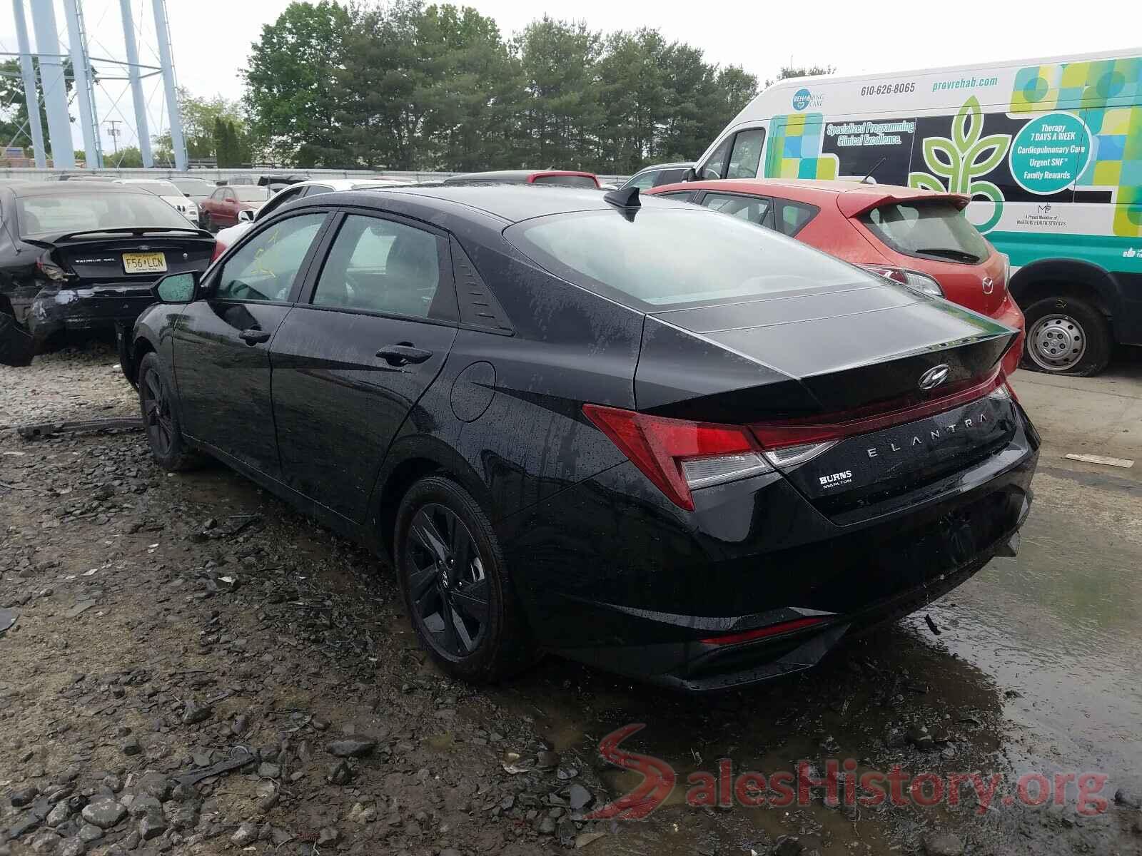 KMHLM4AG8MU137427 2021 HYUNDAI ELANTRA