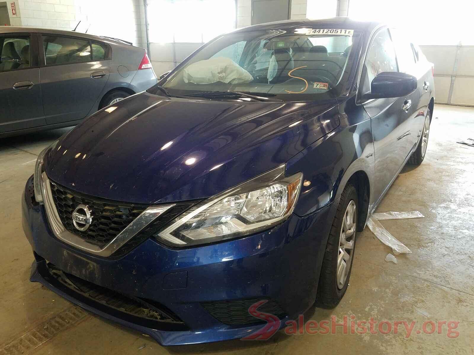 3N1AB7AP2GL671124 2016 NISSAN SENTRA