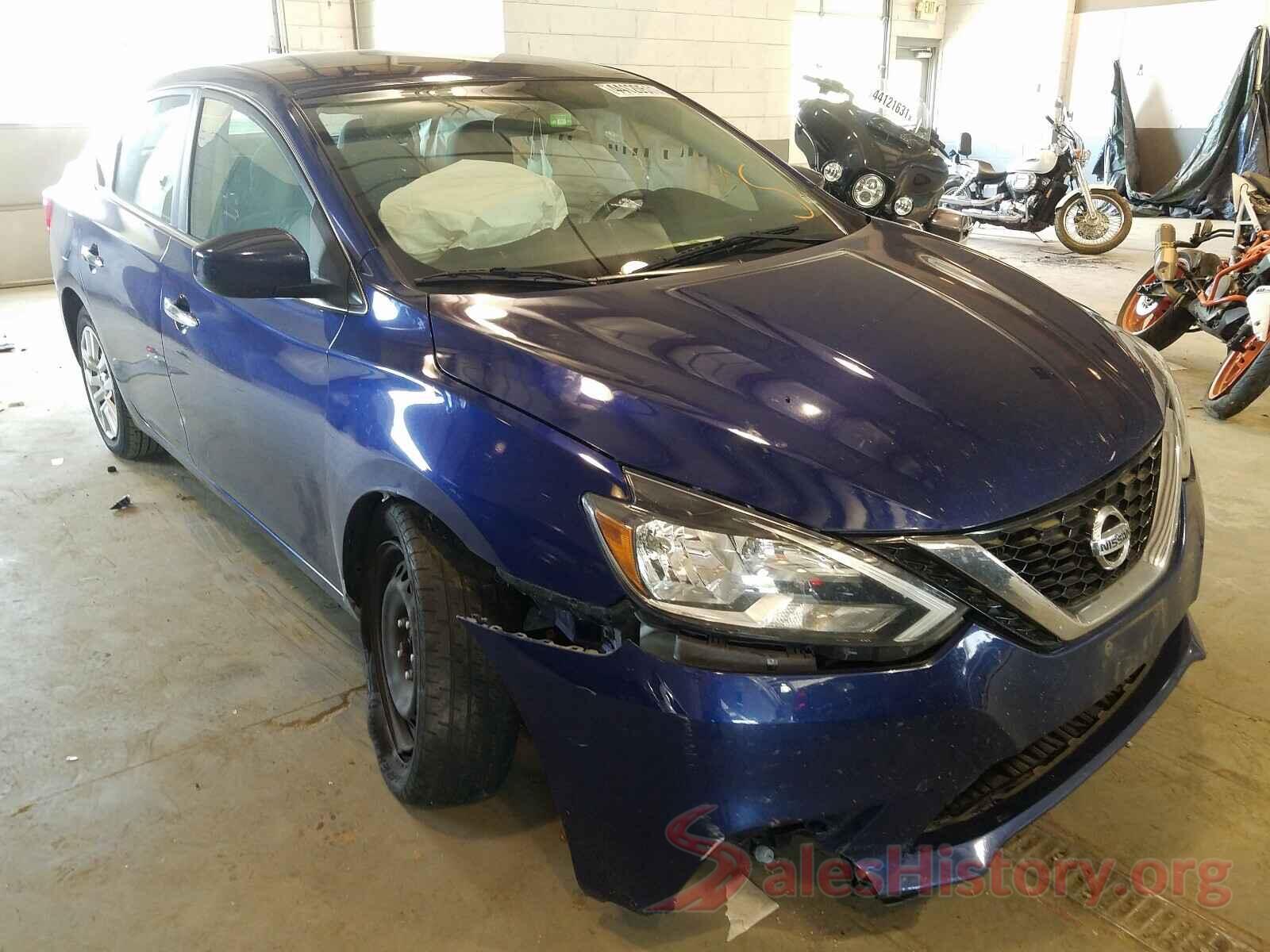 3N1AB7AP2GL671124 2016 NISSAN SENTRA