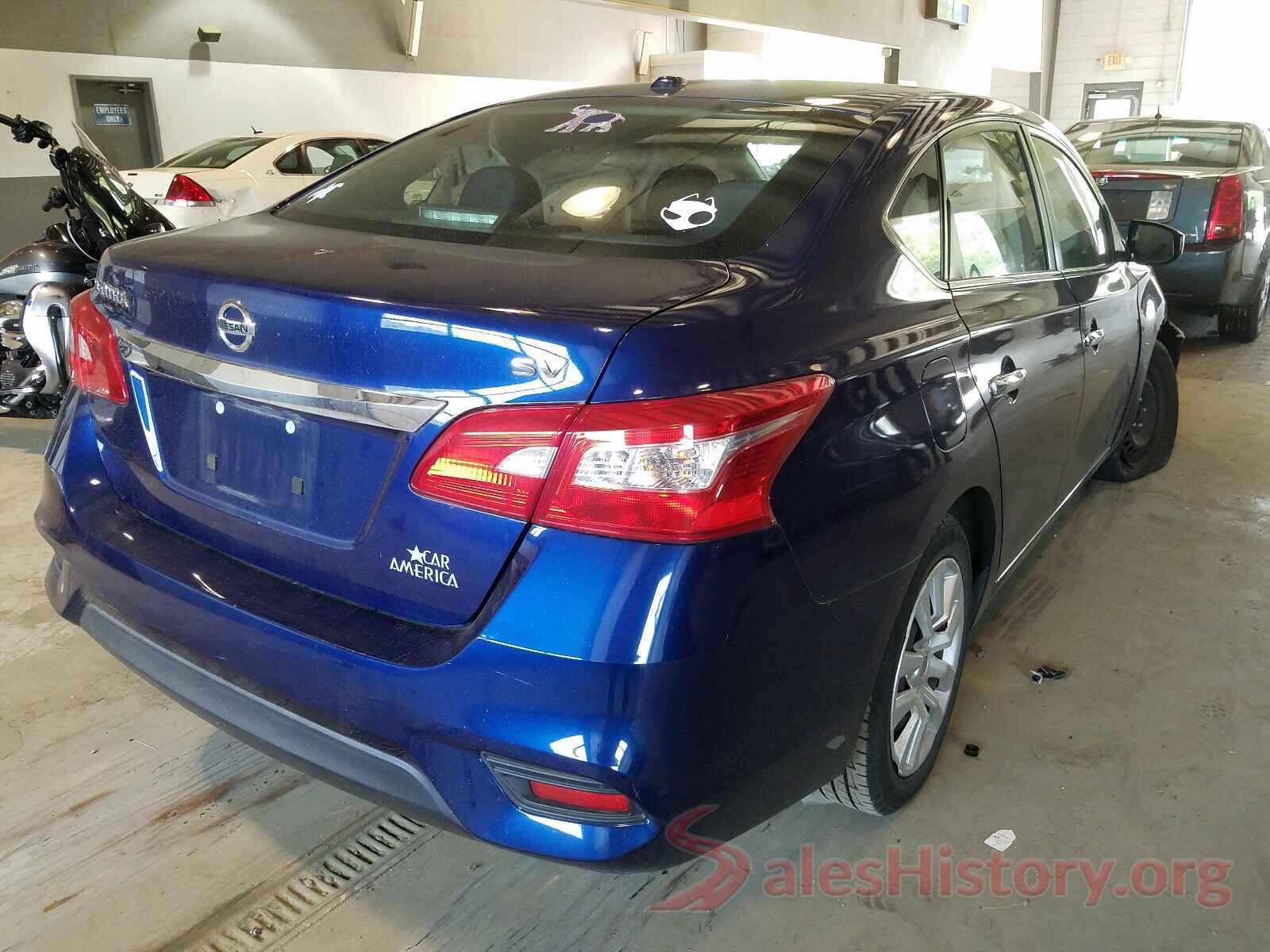 3N1AB7AP2GL671124 2016 NISSAN SENTRA