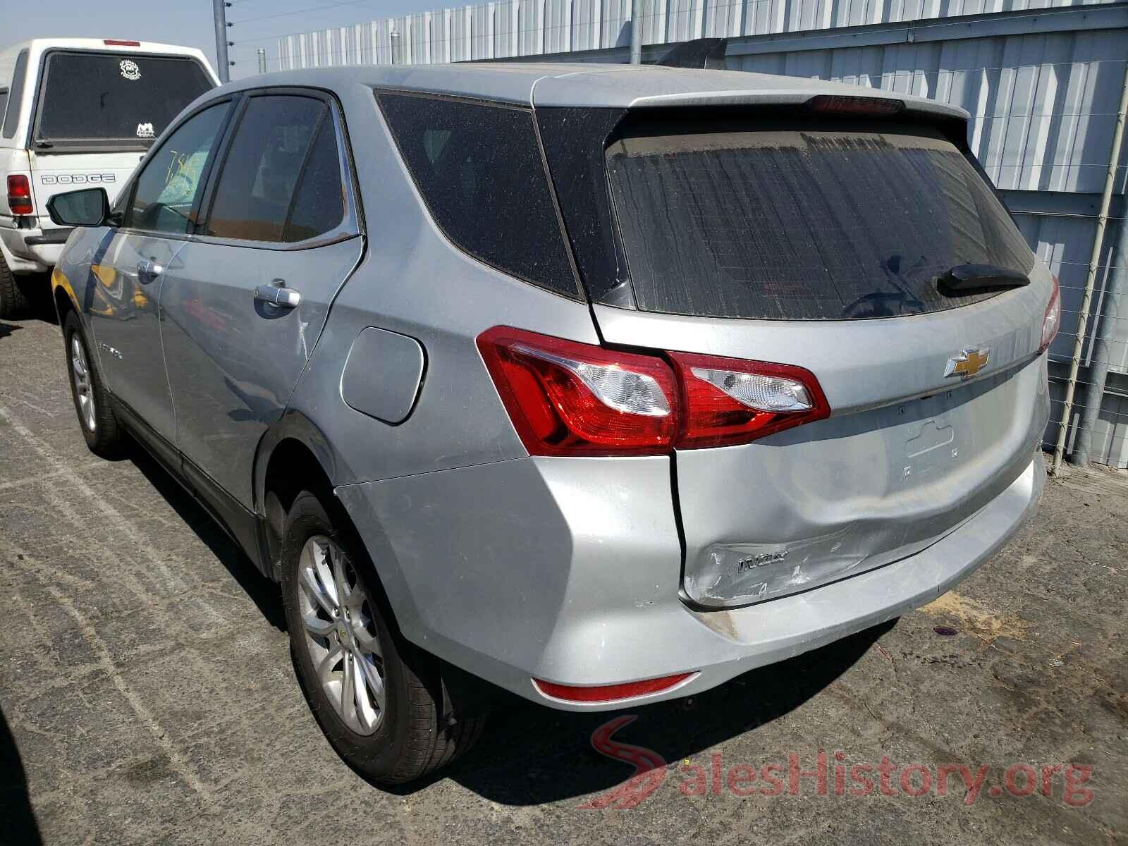 2GNAXKEV8L6201244 2020 CHEVROLET EQUINOX