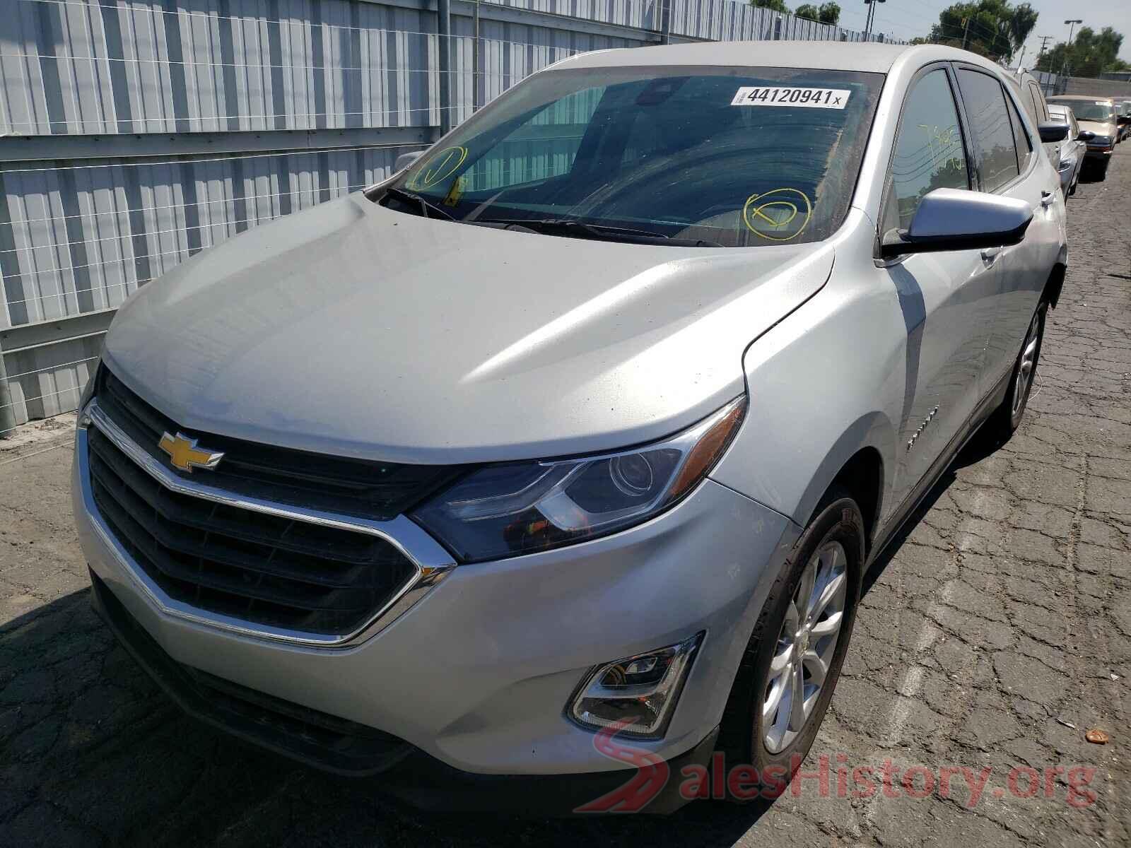 2GNAXKEV8L6201244 2020 CHEVROLET EQUINOX