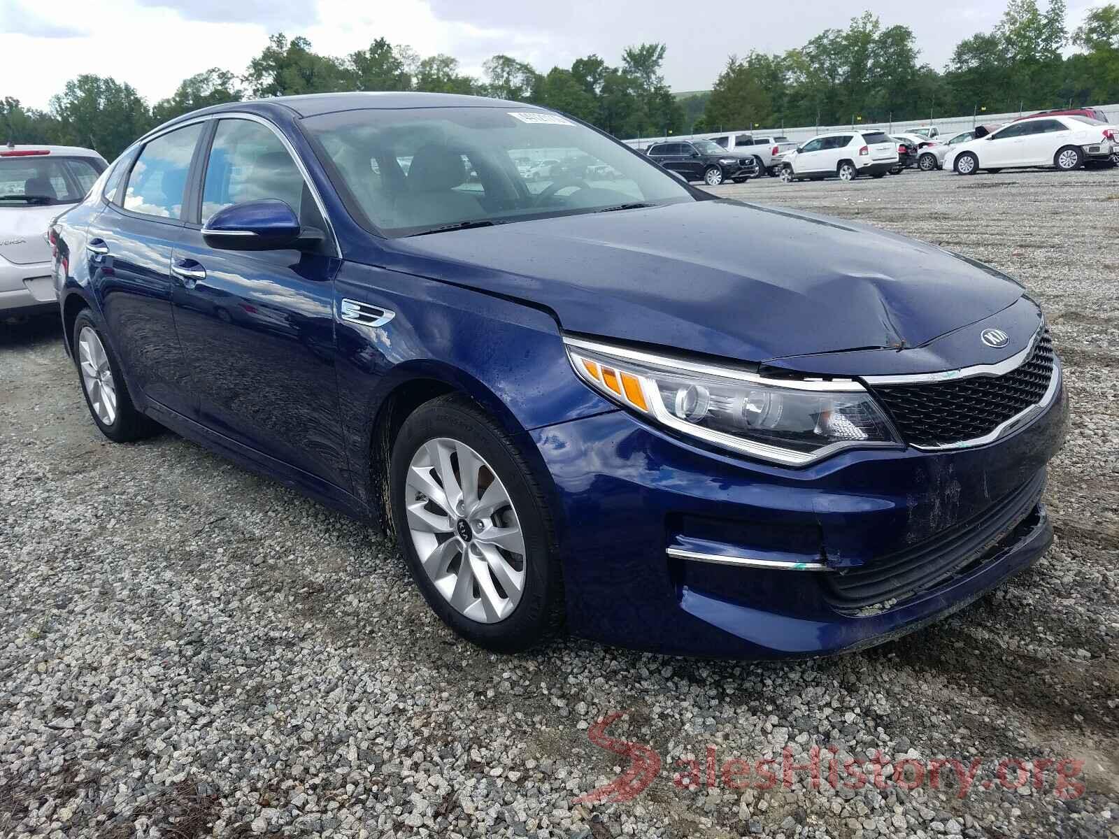 5XXGT4L31GG061014 2016 KIA OPTIMA