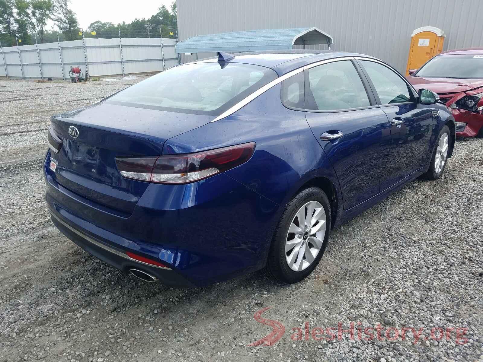 5XXGT4L31GG061014 2016 KIA OPTIMA