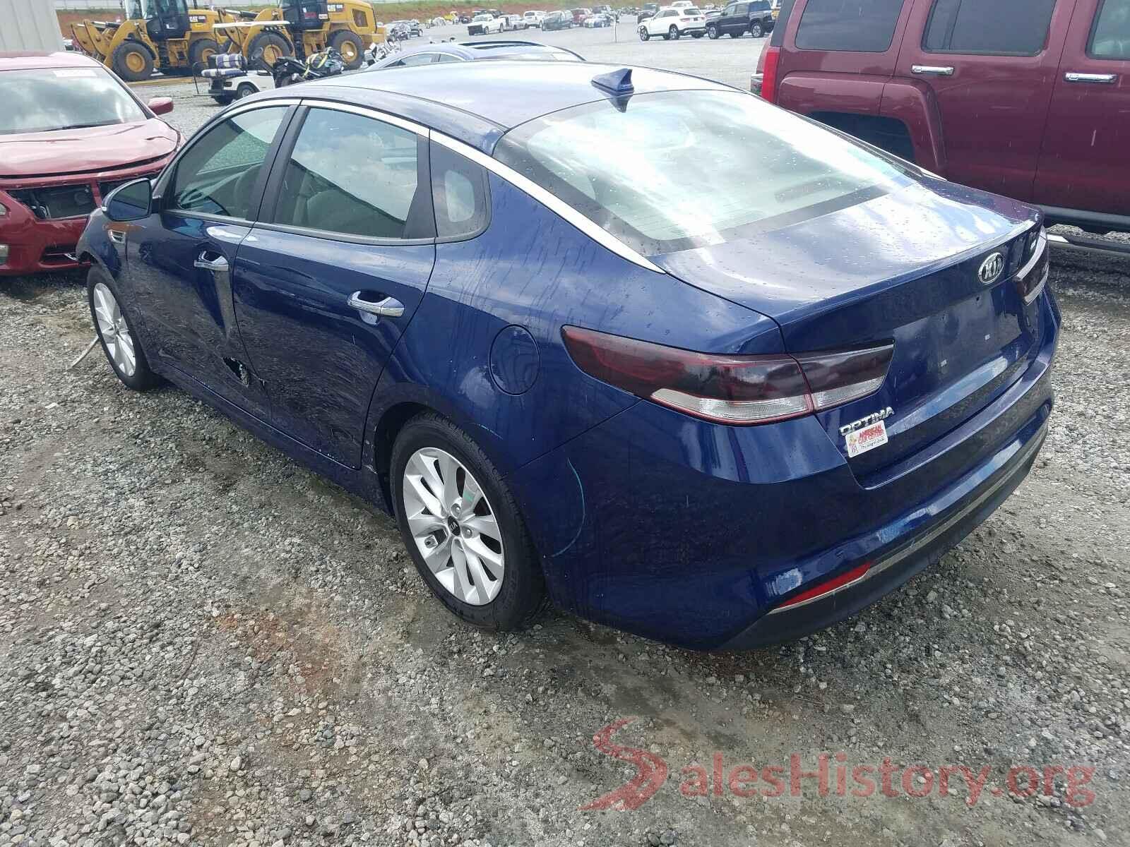 5XXGT4L31GG061014 2016 KIA OPTIMA