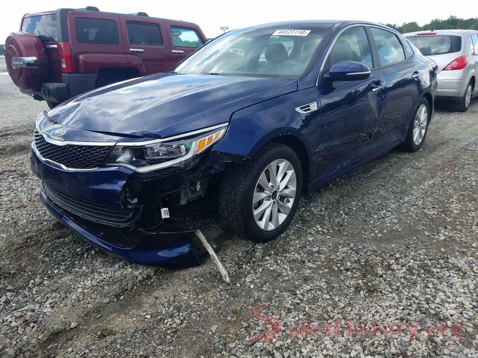 5XXGT4L31GG061014 2016 KIA OPTIMA