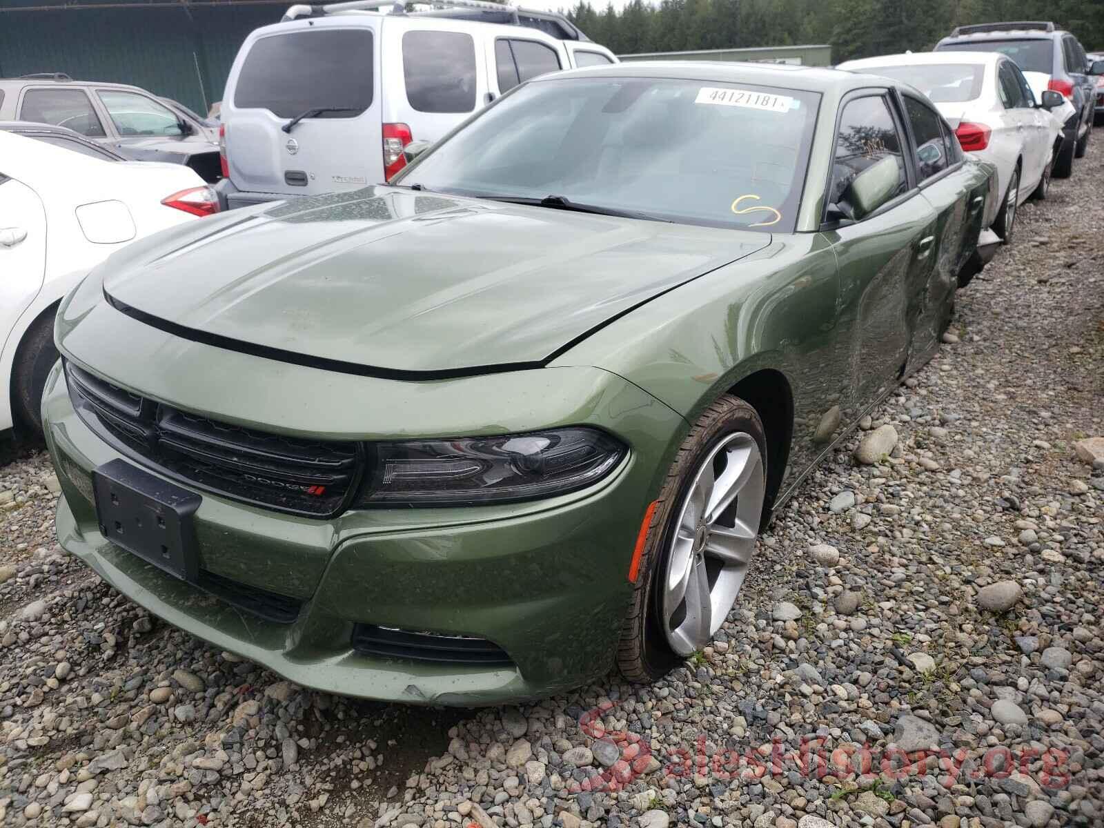 2C3CDXHG8JH295376 2018 DODGE CHARGER