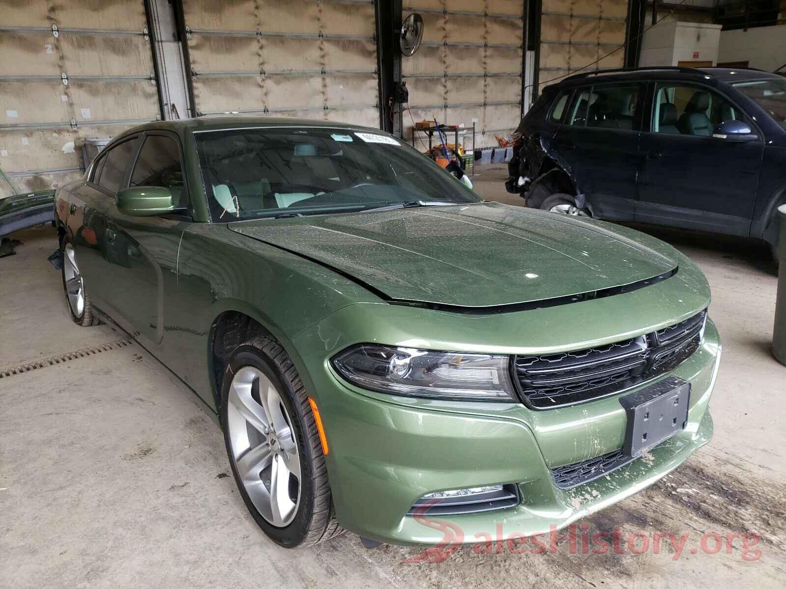 2C3CDXHG8JH295376 2018 DODGE CHARGER