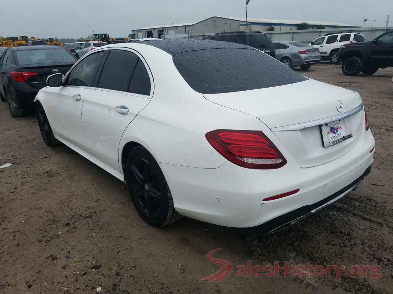 WDDZF4JB4HA030403 2017 MERCEDES-BENZ E CLASS