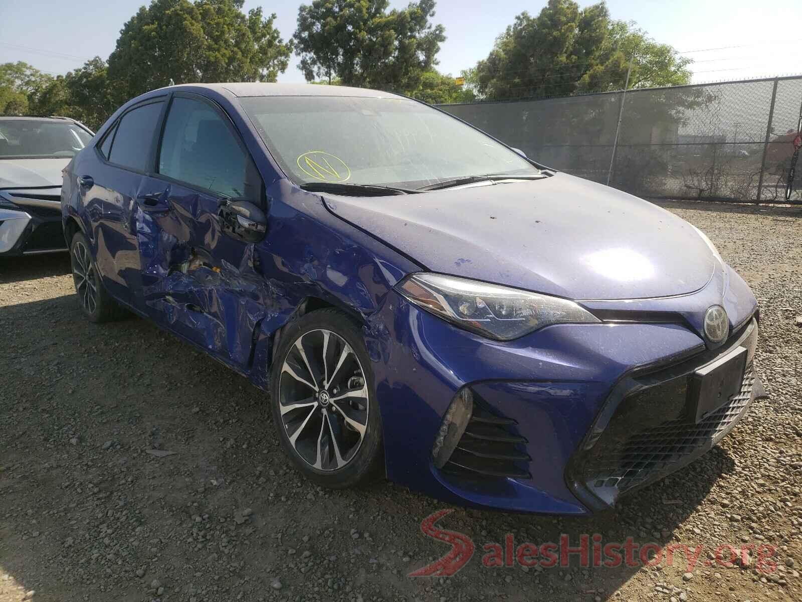 5YFBURHE3JP798213 2018 TOYOTA COROLLA