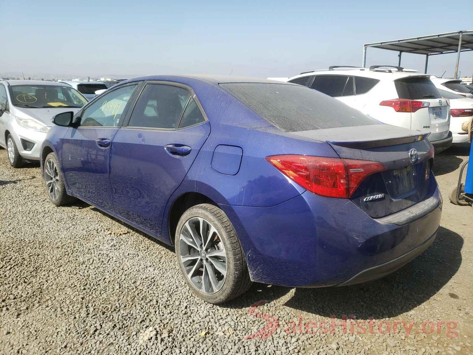 5YFBURHE3JP798213 2018 TOYOTA COROLLA