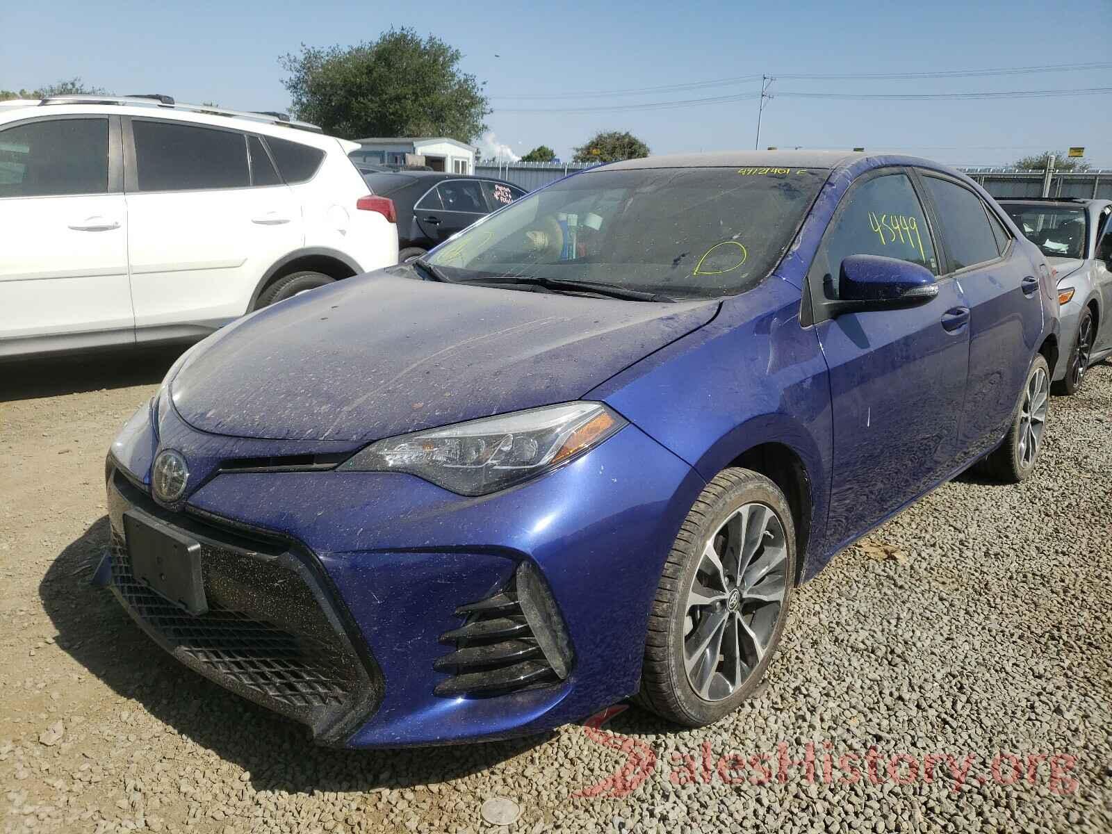 5YFBURHE3JP798213 2018 TOYOTA COROLLA